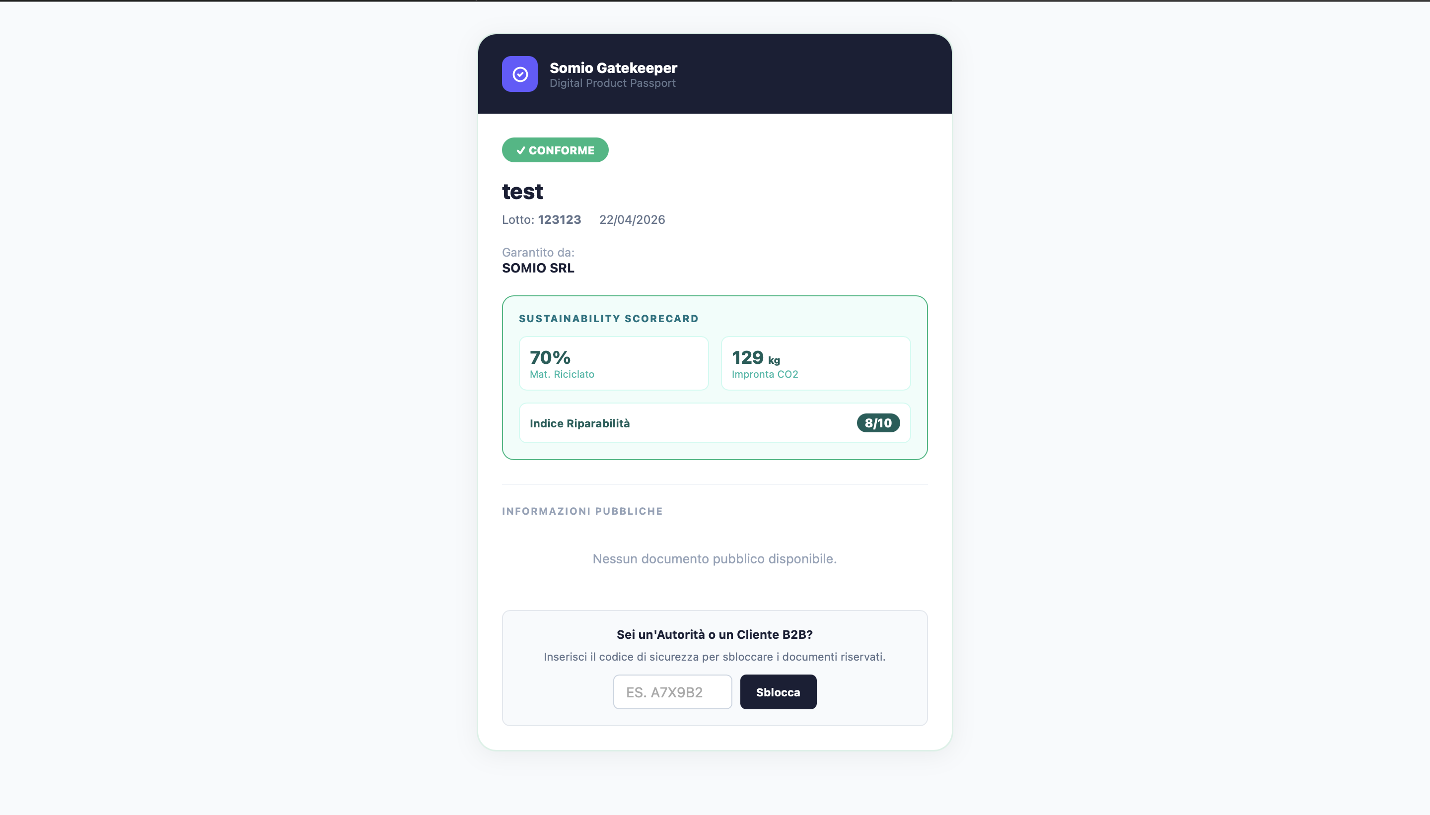 Passport — Gatekeeper Console